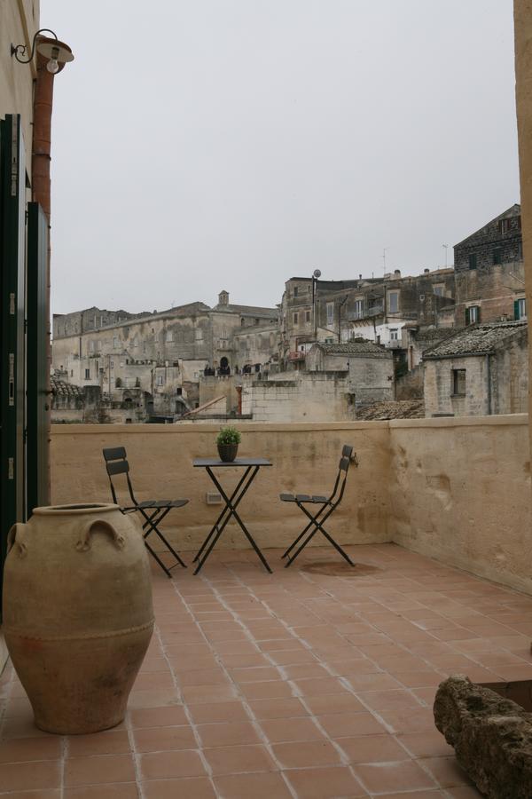 Le Tre Vie Apartment & Room ماتيرا المظهر الخارجي الصورة