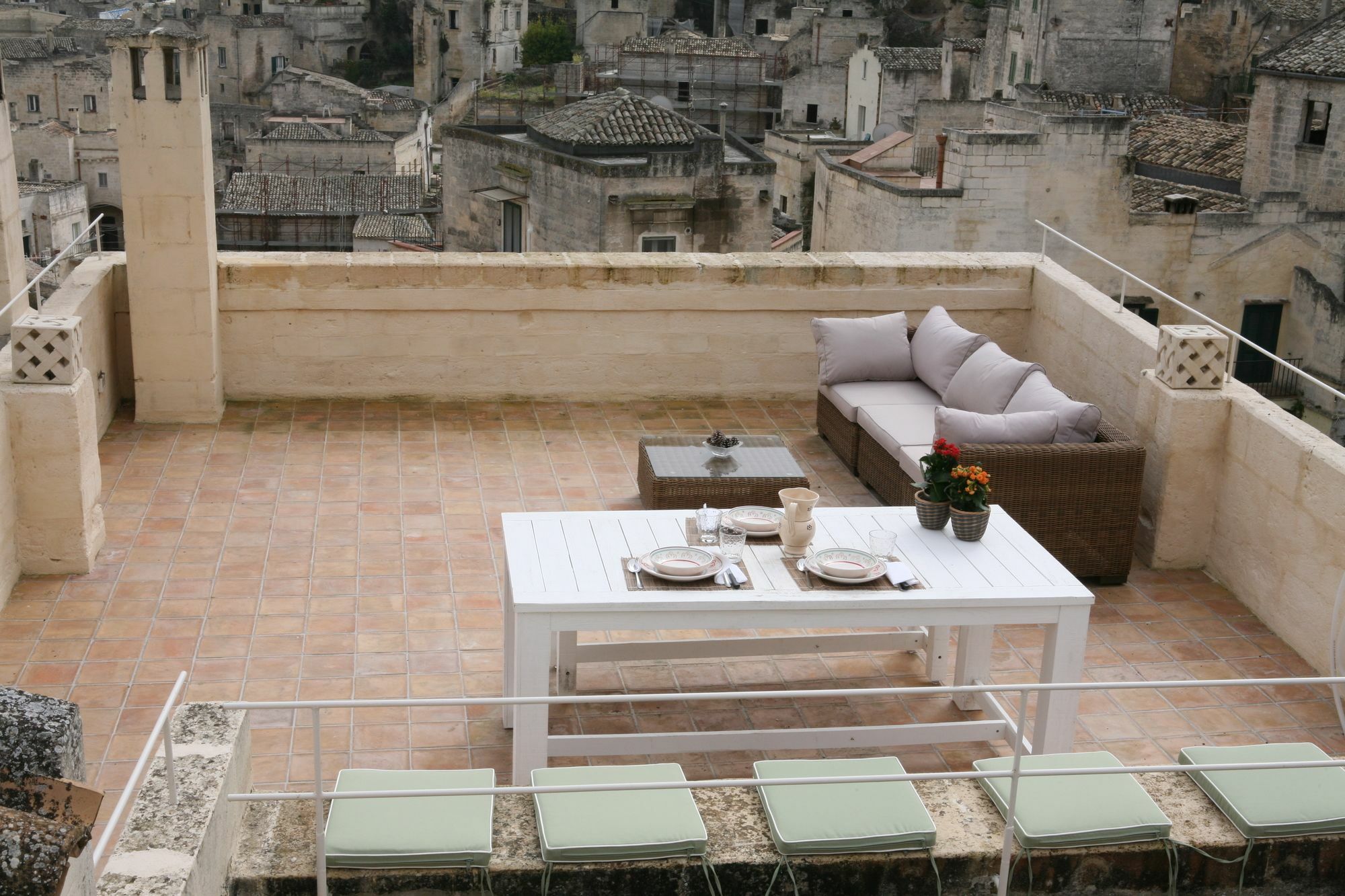 Le Tre Vie Apartment & Room ماتيرا المظهر الخارجي الصورة